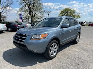 2009 Hyundai Santa Fe 5NMSH13E89H270945 2009 Hyundai Santa Fe