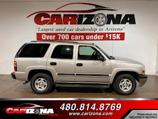 2005 Chevrolet Tahoe LS 1GNEK13T65R258013 2005 Chevrolet Tahoe LS