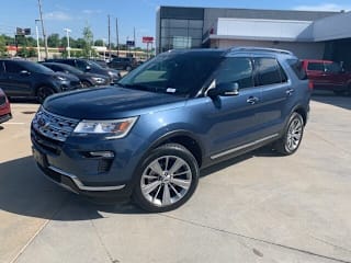 2018 Ford Explorer Limited 1FM5K8F88JGA57319 2018 Ford Explorer Limited