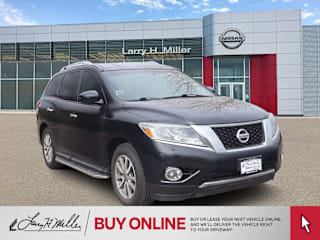 2015 Nissan Pathfinder SV 5N1AR2MN6FC608040 2015 Nissan Pathfinder SV