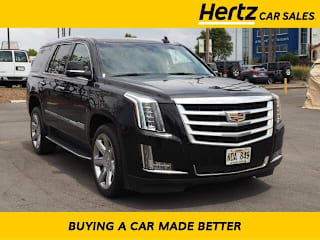 2018 Cadillac Escalade Luxury 1GYS4BKJ1JR204795 2018 Cadillac Escalade Luxury