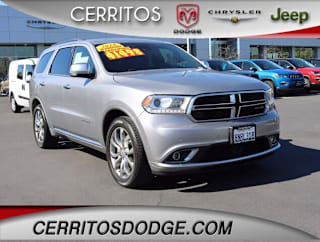 2018 Dodge Durango 1C4SDHET1JC290361 2018 Dodge Durango