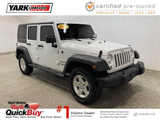 2017 Jeep Wrangler Unlimited Sport 1C4BJWDG5HL596944 2017 Jeep Wrangler Unlimited Sport