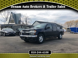 2007 Chevrolet Colorado LT 1GCCS13E078194108 2007 Chevrolet Colorado LT