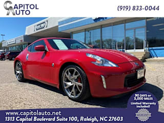 2015 Nissan 370Z JN1AZ4EH1FM440314 2015 Nissan 370Z