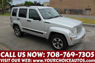 2008 Jeep Liberty Sport 1J8GN28K78W289476 2008 Jeep Liberty Sport
