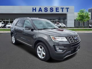 2017 Ford Explorer XLT 1FM5K8D82HGD74350 2017 Ford Explorer XLT