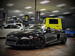 2011 Audi R8 5.2 quattro Spyder WUAVNAFG6BN001034 2011 Audi R8 5.2 quattro Spyder