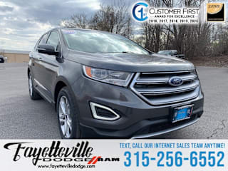 2017 Ford Edge Titanium 2FMPK4K84HBB64540 2017 Ford Edge Titanium