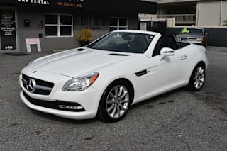 2016 Mercedes-Benz SLK SLK 300 WDDPK3JA5GF122125 2016 Mercedes-Benz SLK SLK 300