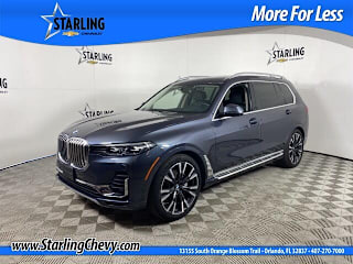2019 BMW X7 xDrive40i 5UXCW2C52KL088936 2019 BMW X7 xDrive40i