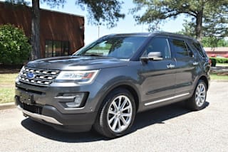 2016 Ford Explorer Limited 1FM5K7FH2GGC33168 2016 Ford Explorer Limited