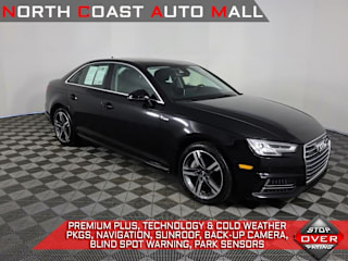 2017 Audi A4 2.0T quattro Premium Plus WAUENAF40HN069869 2017 Audi A4 2.0T quattro Premium Plus