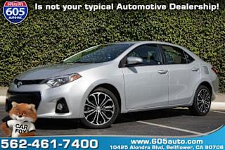 2014 Toyota Corolla S Plus 2T1BURHE1EC005352 2014 Toyota Corolla S Plus