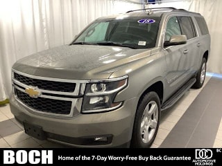 2018 Chevrolet Suburban LT 1500 1GNSKHKC5JR127341 2018 Chevrolet Suburban LT 1500