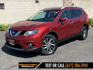 2015 Nissan Rogue SL 5N1AT2MV2FC856917 2015 Nissan Rogue SL