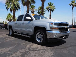 2017 Chevrolet Silverado 1500 LT 3GCUKREC4HG146461 2017 Chevrolet Silverado 1500 LT