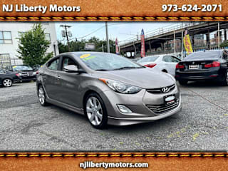 2013 Hyundai Elantra Limited 5NPDH4AE8DH240885 2013 Hyundai Elantra Limited