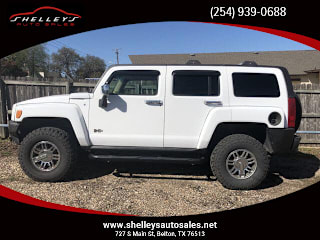 2007 HUMMER H3 Base 5GTDN13E778236522 2007 HUMMER H3 Base