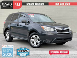 2014 Subaru Forester 2.5i JF2SJAAC0EH433946 2014 Subaru Forester 2.5i