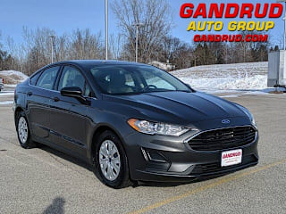 2020 Ford Fusion 3FA6P0G70LR123154 2020 Ford Fusion