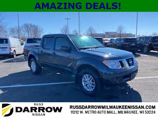 2017 Nissan Frontier 1N6DD0EV2HN744656 2017 Nissan Frontier
