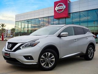 2018 Nissan Murano SV 5N1AZ2MG0JN166239 2018 Nissan Murano SV