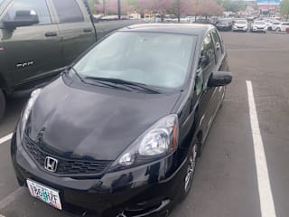 2013 Honda Fit Sport JHMGE8G5XDC076215 2013 Honda Fit Sport