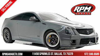 2011 Cadillac CTS-V 1G6DV1EP4B0155977 2011 Cadillac CTS-V