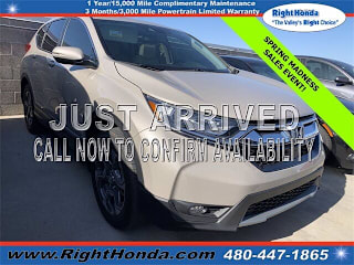 2018 Honda CR-V 5J6RW2H86JL018976 2018 Honda CR-V