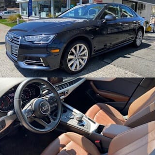 2018 Audi A4 2.0T quattro Premium WAUDNAF45JA131405 2018 Audi A4 2.0T quattro Premium
