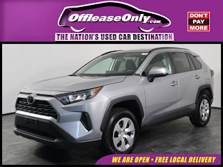 2019 Toyota RAV4 LE 2T3G1RFV5KC003981 2019 Toyota RAV4 LE