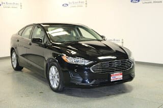 2020 Ford Fusion SE 3FA6P0HD8LR119387 2020 Ford Fusion SE