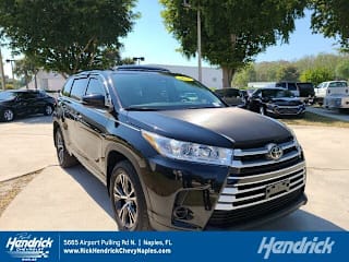 2017 Toyota Highlander LE 5TDZARFH0HS029321 2017 Toyota Highlander LE