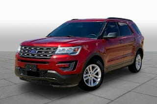 2017 Ford Explorer Base 1FM5K7B84HGA22707 2017 Ford Explorer Base