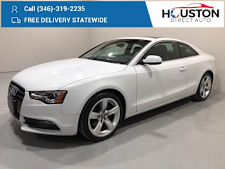 2014 Audi A5 WAULFAFR5EA010075 2014 Audi A5