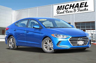 2018 Hyundai Elantra 5NPD84LF4JH233448 2018 Hyundai Elantra