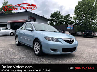 2008 Mazda Mazda3 i Sport JM1BK12F981868210 2008 Mazda Mazda3 i Sport