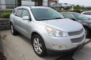 2012 Chevrolet Traverse LTZ 1GNKRLED1CJ286149 2012 Chevrolet Traverse LTZ