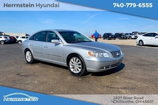 2008 Hyundai Azera KMHFC46F68A256035 2008 Hyundai Azera