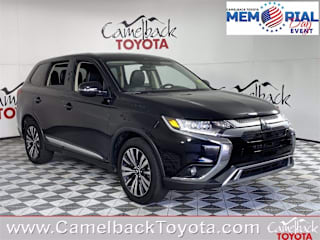 2019 Mitsubishi Outlander SE JA4AD3A39KZ046924 2019 Mitsubishi Outlander SE