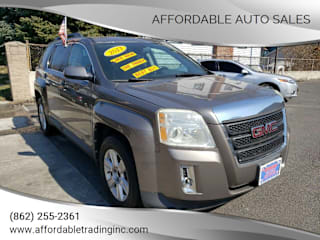 2011 GMC Terrain 2CTFLTEC0B6386925 2011 GMC Terrain