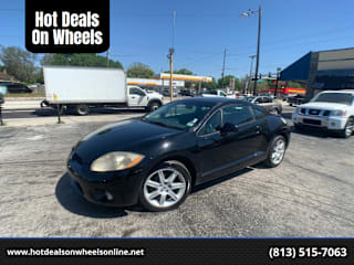 2007 Mitsubishi Eclipse 4A3AK34T87E010838 2007 Mitsubishi Eclipse