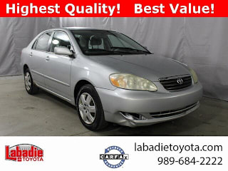 2007 Toyota Corolla LE 1NXBR32E37Z897192 2007 Toyota Corolla LE