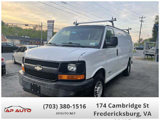 2005 Chevrolet Express Cargo 2500 1GCGG25V551171144 2005 Chevrolet Express Cargo 2500