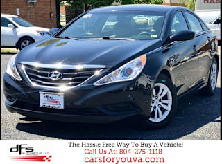 2012 Hyundai Sonata GLS 5NPEB4AC1CH497602 2012 Hyundai Sonata GLS