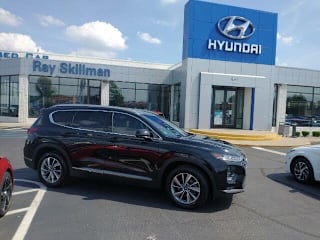 2019 Hyundai Santa Fe SEL 2.4L 5NMS33AD1KH052565 2019 Hyundai Santa Fe SEL 2.4L