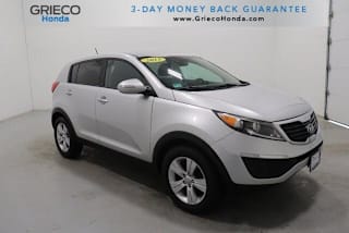 2013 Kia Sportage LX KNDPB3A26D7536958 2013 Kia Sportage LX