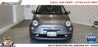 2012 FIAT 500c GUCCI 3C3CFFER5CT118790 2012 FIAT 500c GUCCI