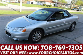 2003 Chrysler Sebring LXi 1C3EL55T63N596062 2003 Chrysler Sebring LXi